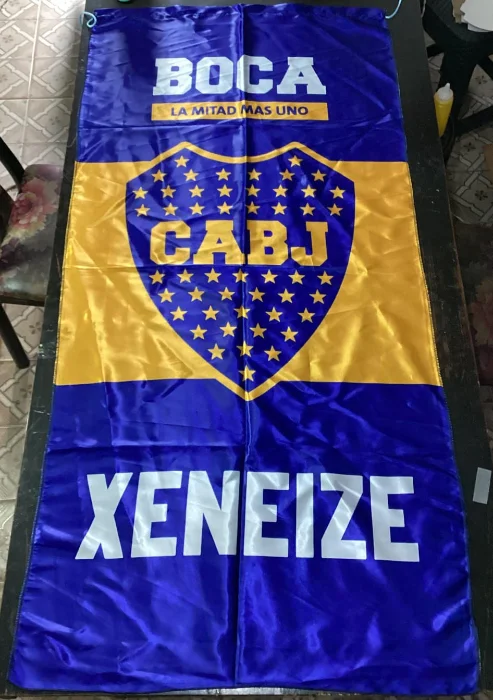 Bandera de Boca Juniors
