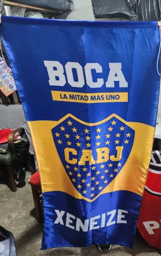 Bandera de Boca Juniors