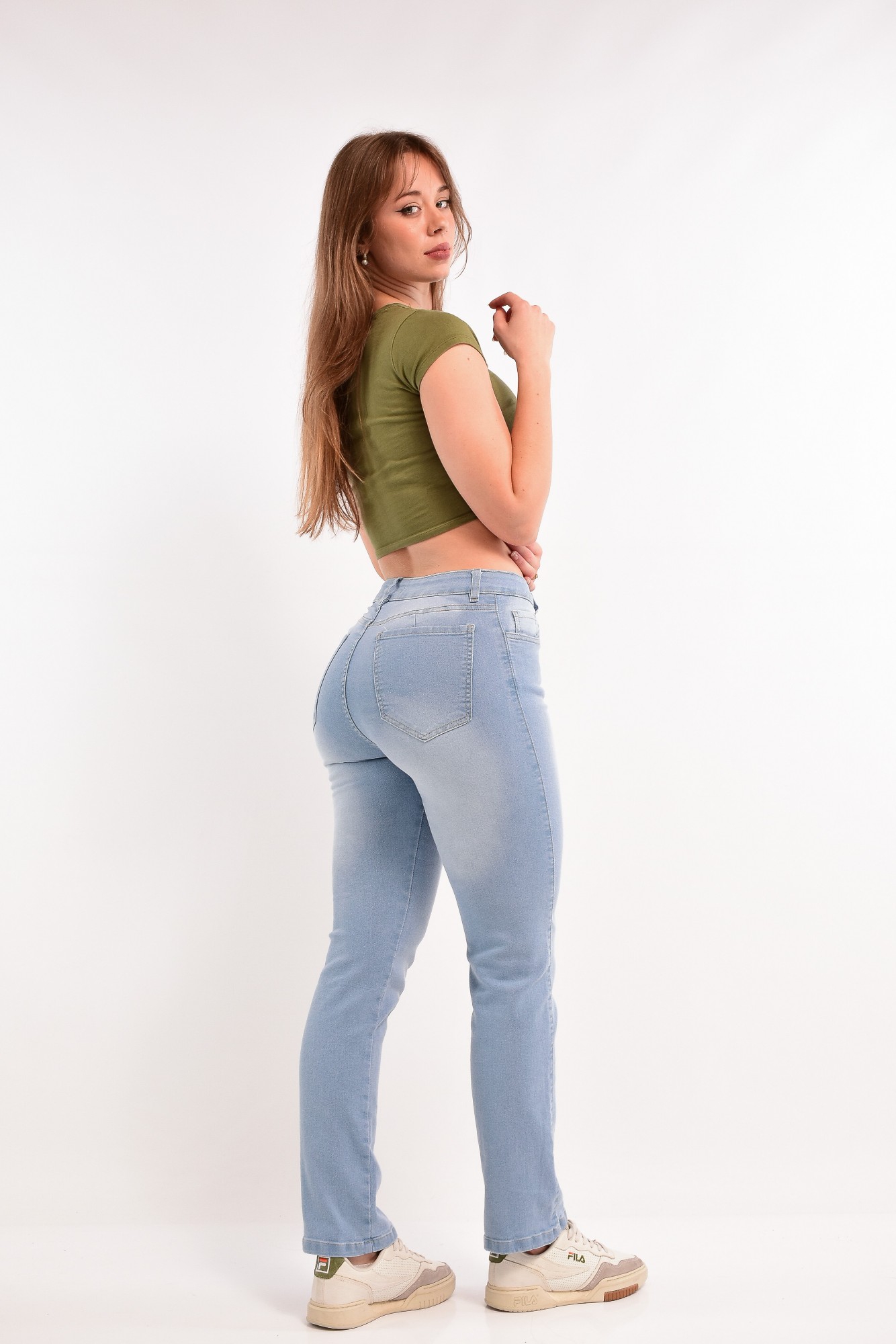 Jean Recto Elastizado - Imagen 2