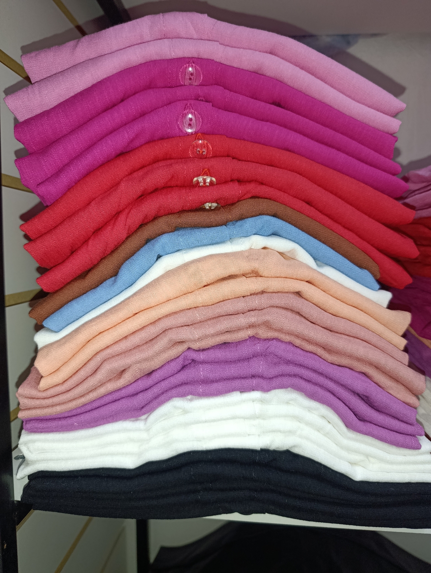Camisa 3/4 de Lino - Imagen 3