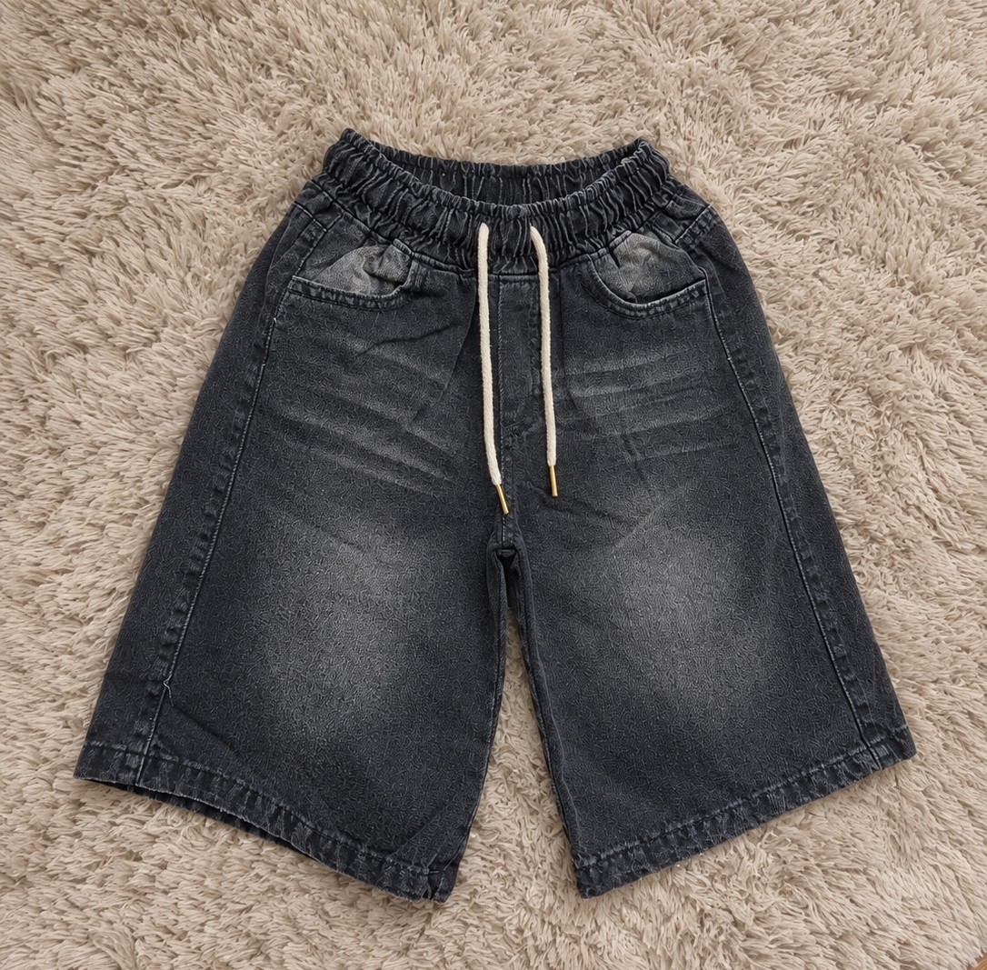 Bermuda Baggy Jean Nene con Elastico - Imagen 2