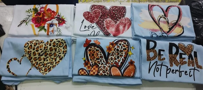 Remeras Algodón Peinado Talles Grandes Estampadas