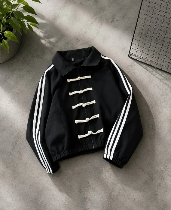 Campera Gabardina Chino