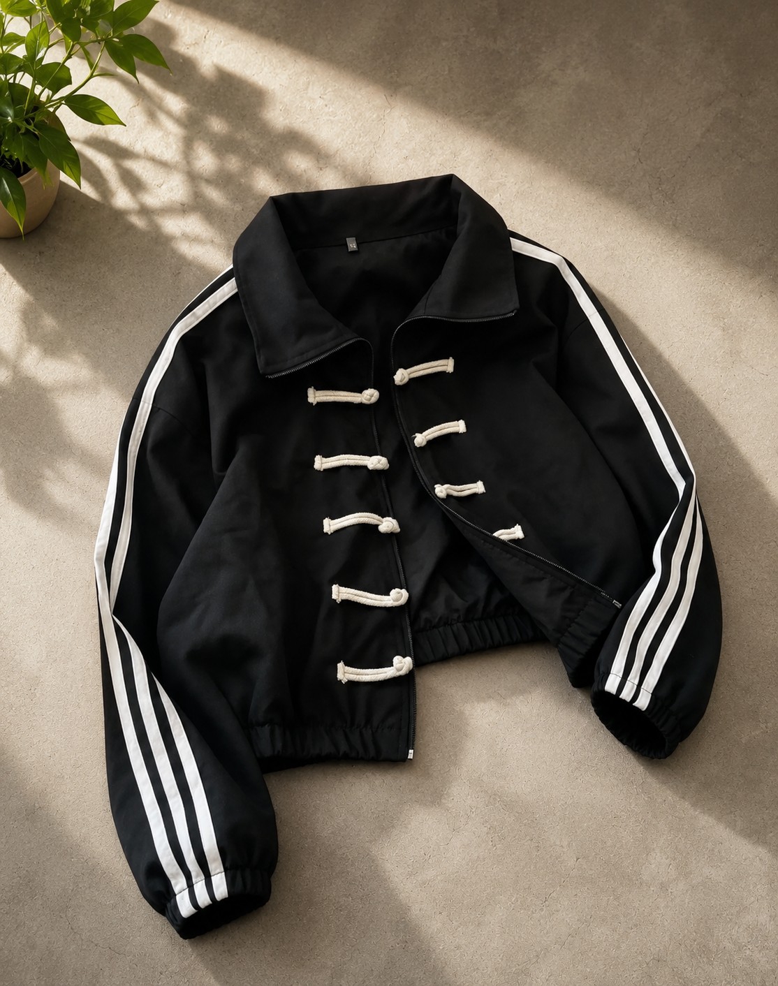Campera Lineas Gabardina - Imagen 2
