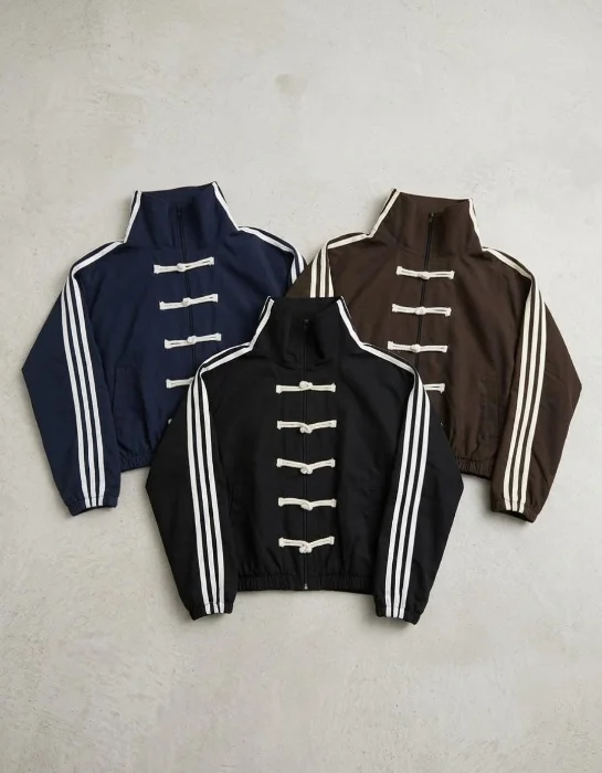 Campera Lineas Gabardina