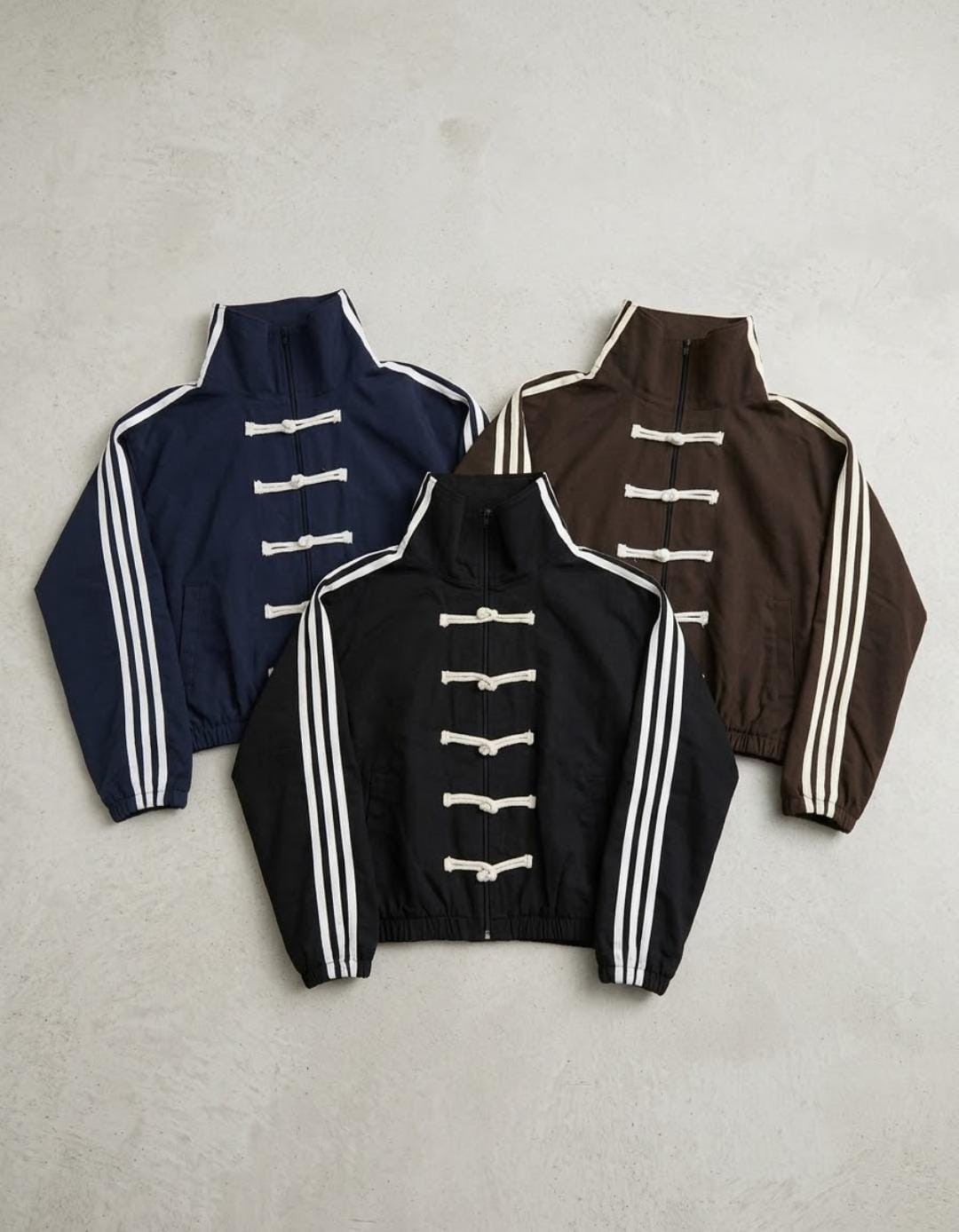 Campera Lineas Gabardina - Imagen 2