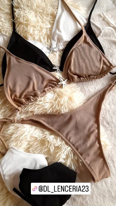 Bikinis de Morley  con Aplique de Estrella