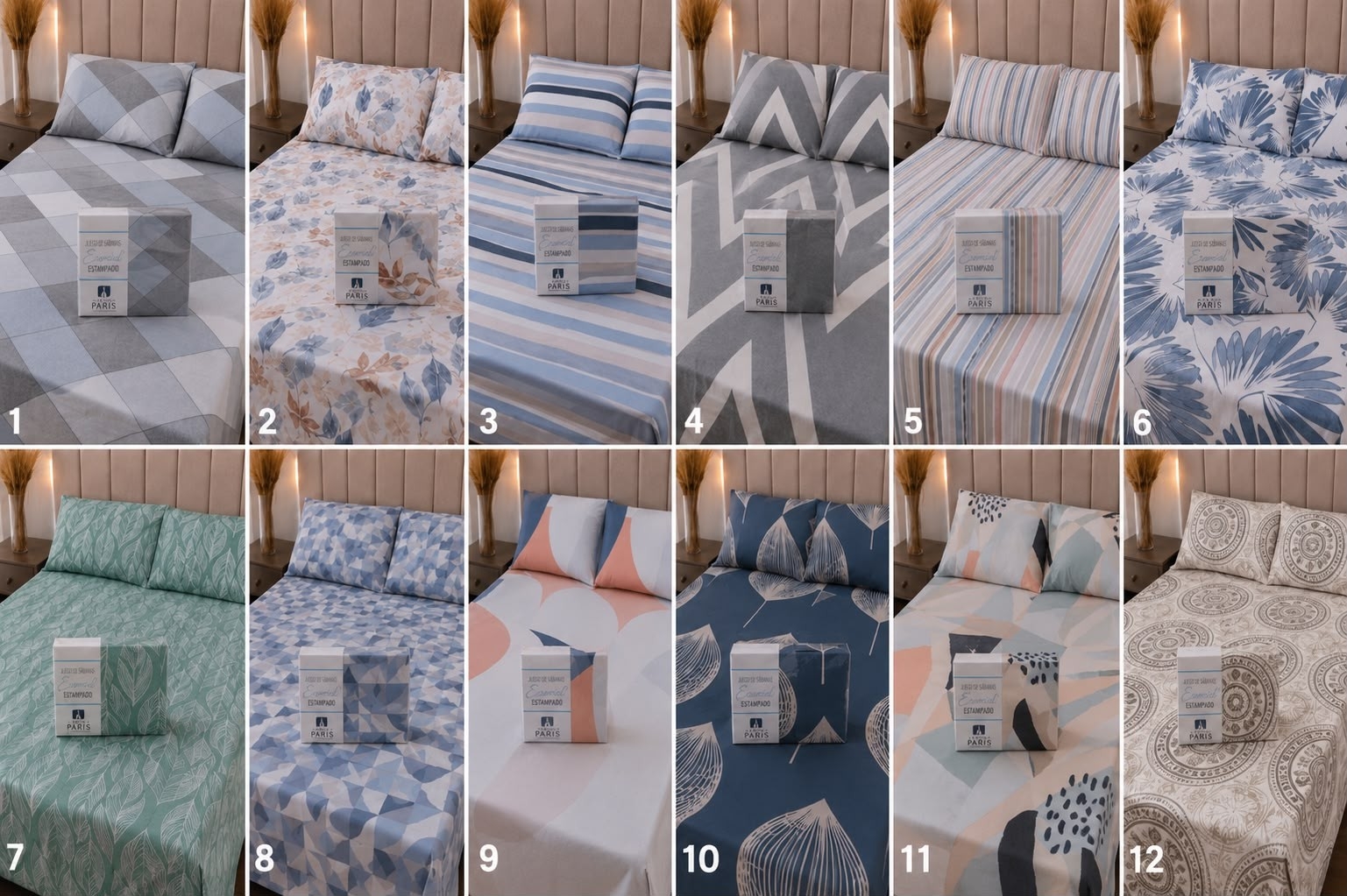 Sabanas Estampadas 2 1/2 - Imagen 8
