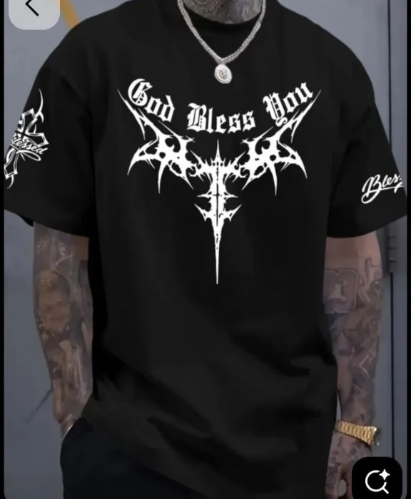 Oversize God Bless