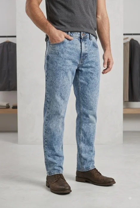 Pantalón Rígido Recto