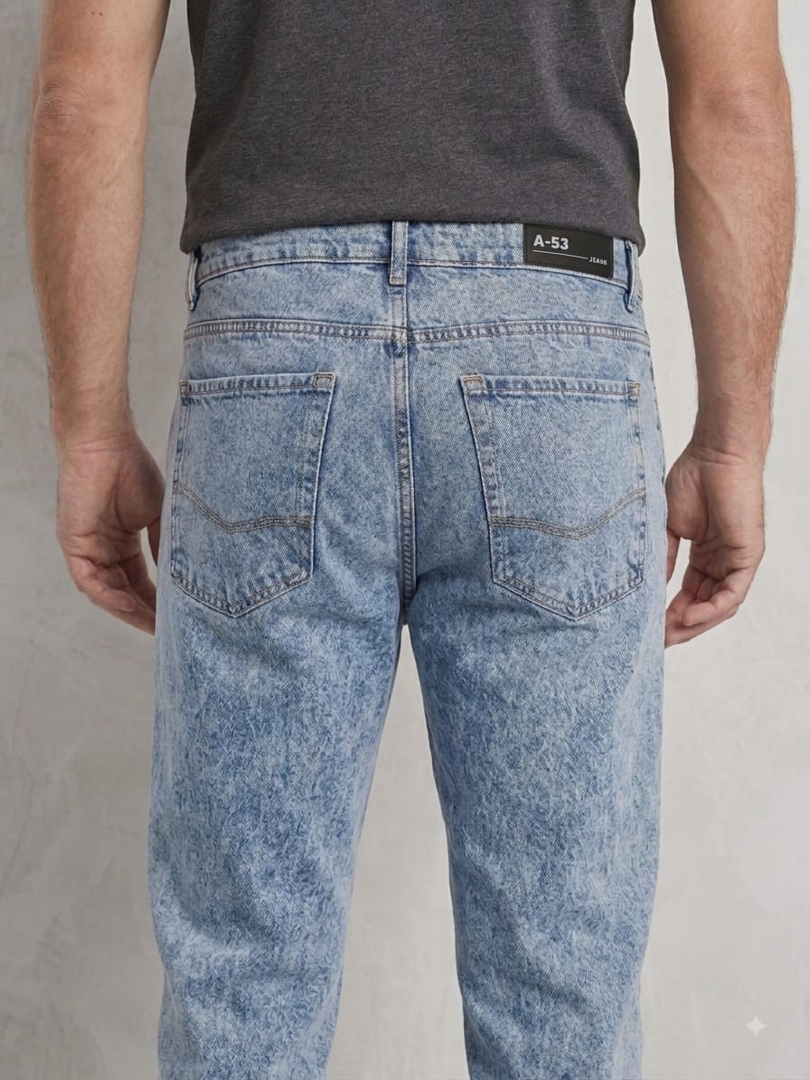 Pantalón Rígido Recto - Imagen 4