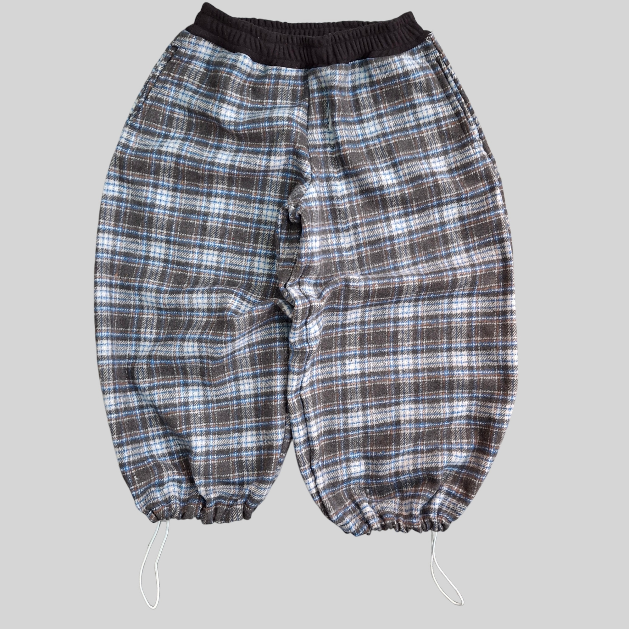 Pantalón Barrel Escocés - Imagen 2