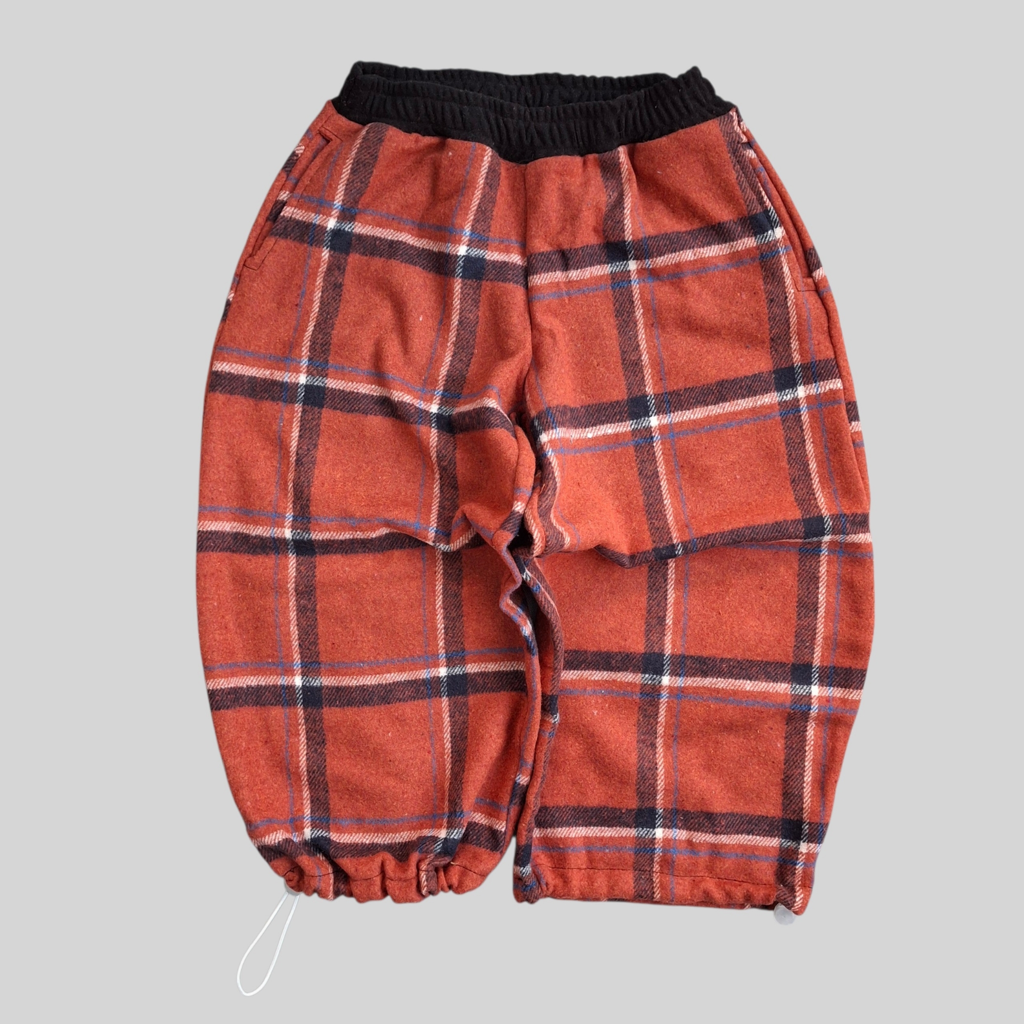 Pantalón Barrel Escocés - Imagen 3