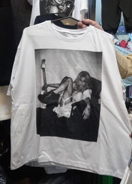 Remera Over Sepia