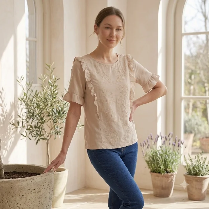 Blusa Brodery
