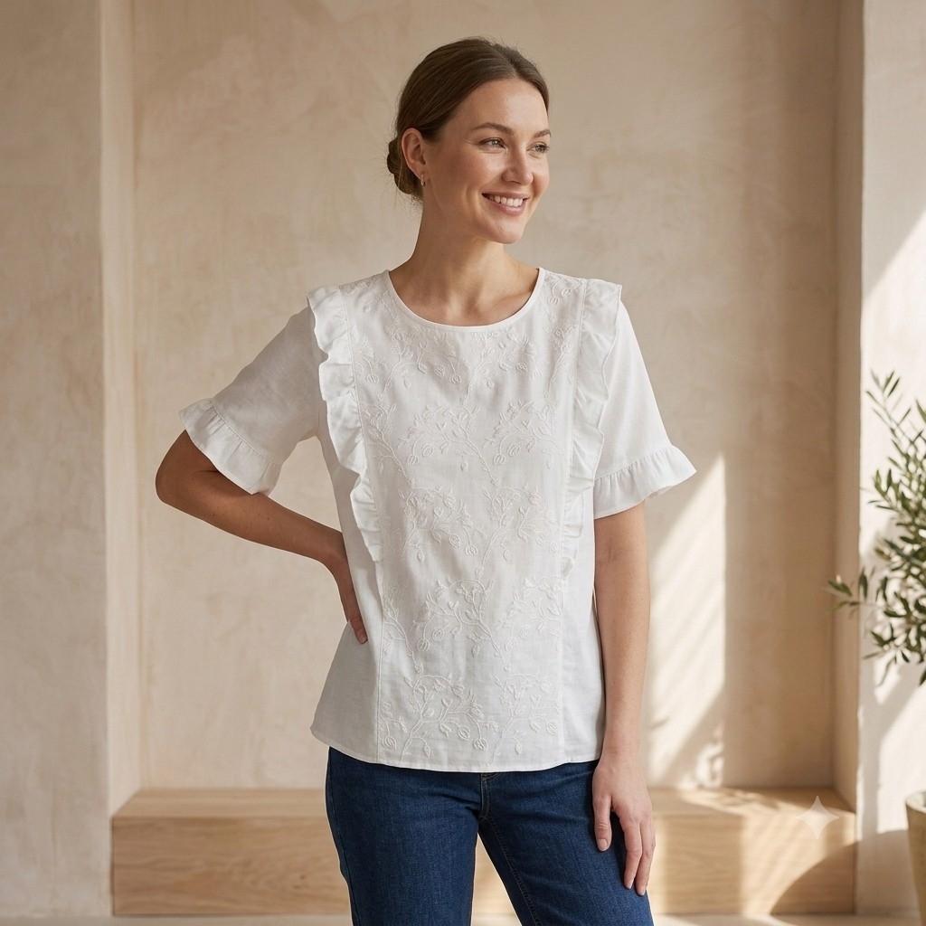 Blusa Brodery - Imagen 2