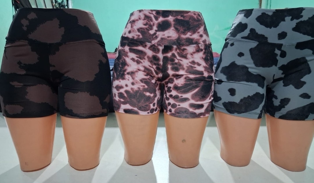 Shorts Retro Estampado 1 al 6 - Imagen 2