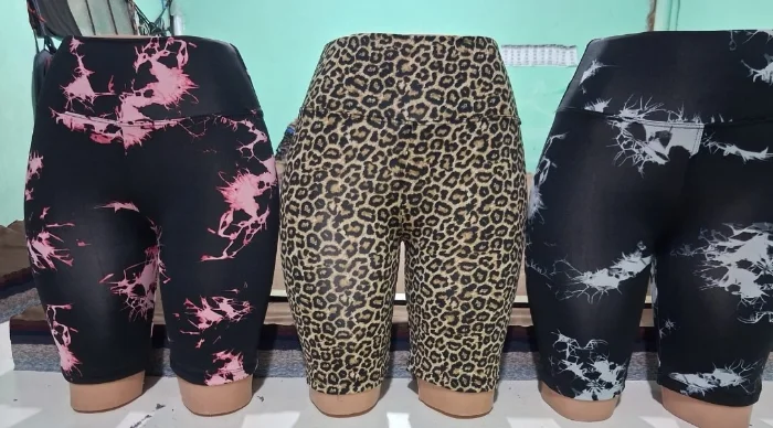 Biker Retro Estampado 1 al 6