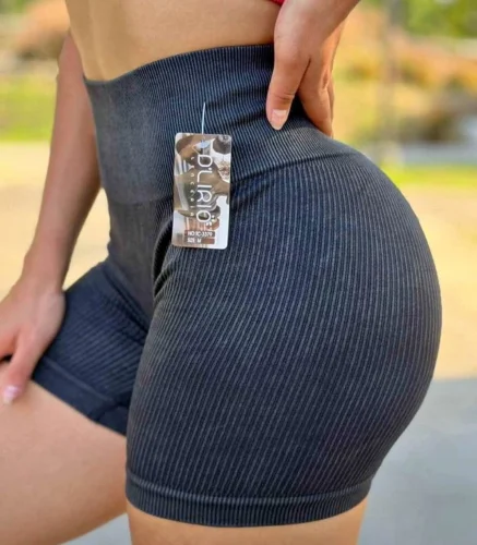 Shorts con Frunce Marca D'lirio