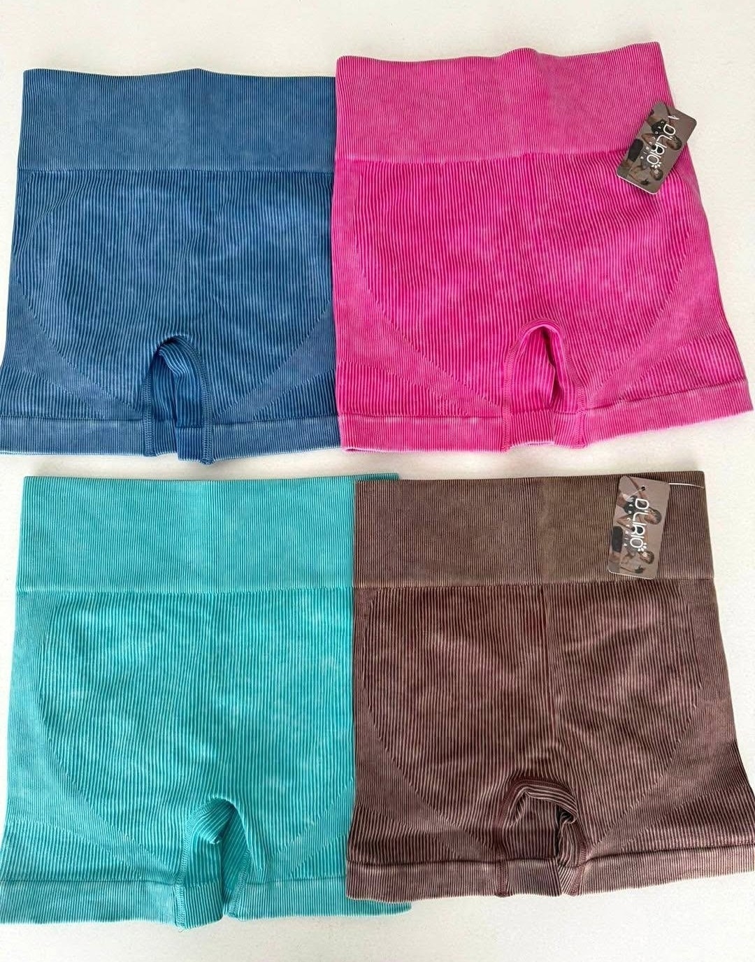 Shorts con Frunce Marca D'lirio - Imagen 2