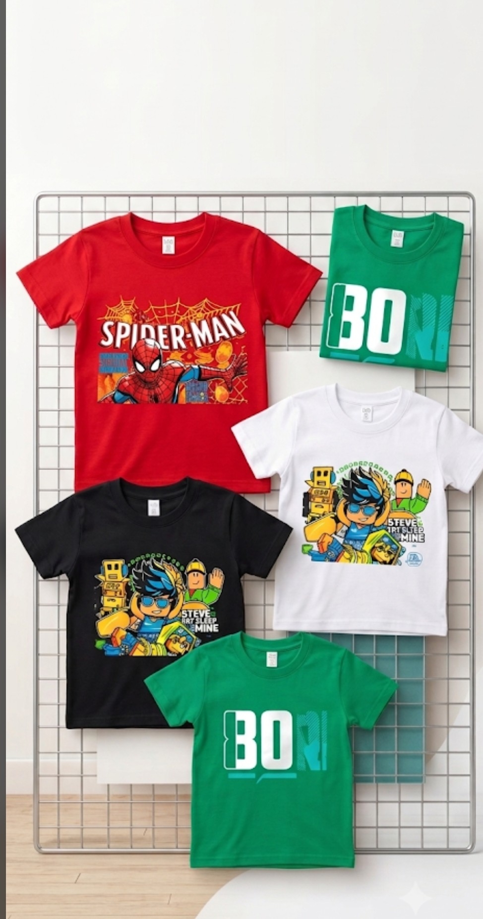 Remeras de Niño del 4 al 16 - Imagen 2