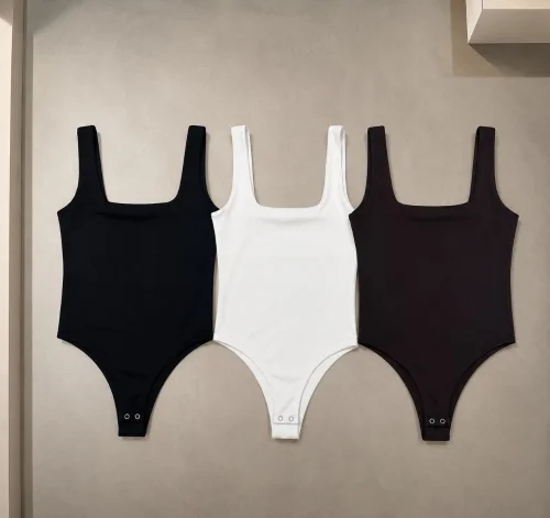 Art8283 Body Escote Cuadrado Premium