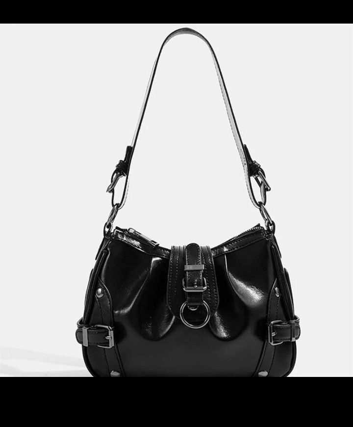 Mini Bags Importadas Excelente Calidad con Detalles de Hebilla y Argolla - Imagen 6