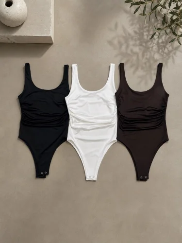 Art8284 Body Escote u Frunce