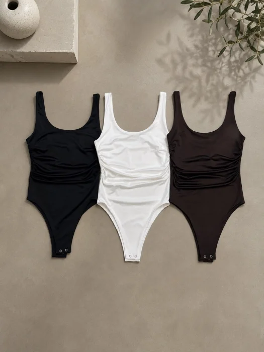 Art8284 Body Escote u Frunce