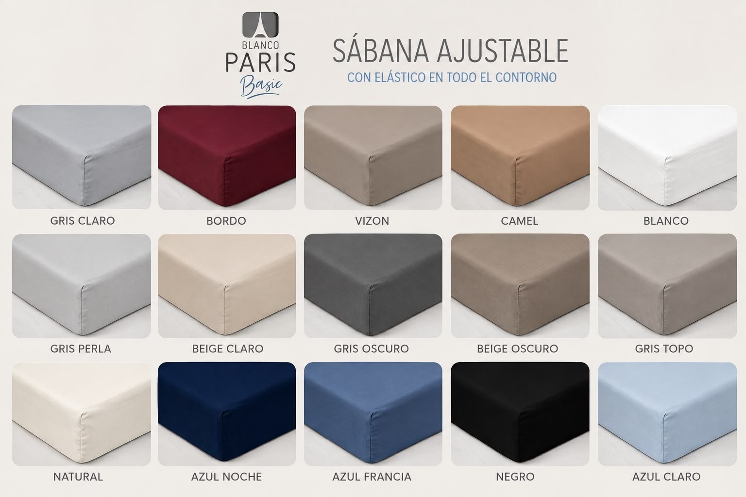 Sabana Ajustable de 1 1/2 - Imagen 3