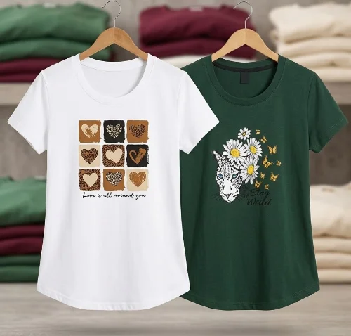 Remeras de Algodón Peinado