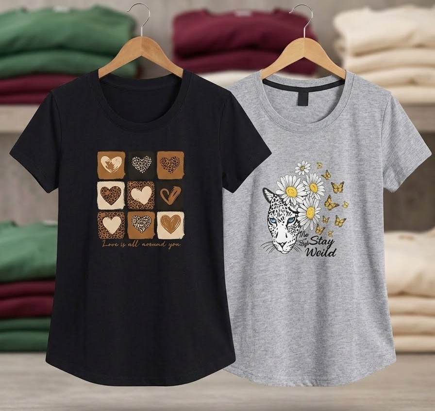 Remeras de Algodón Peinado - Imagen 2