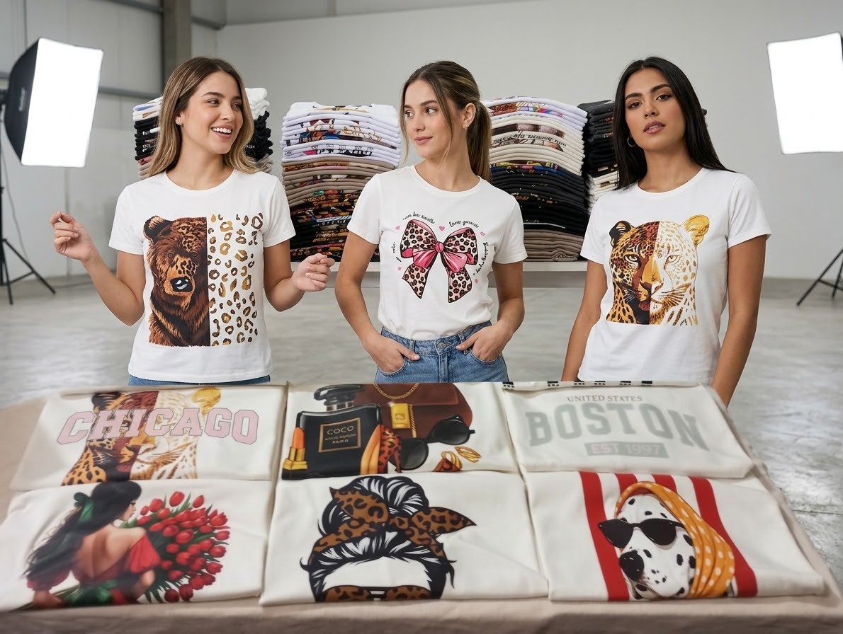 Remeras de Algodón Peinado - Imagen 3