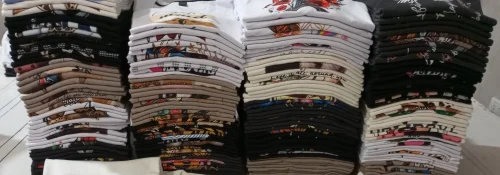 Remeras Especiales de Algodón Peinado