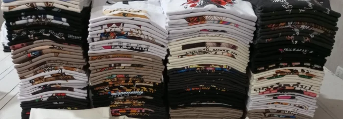 Remeras Especiales de Algodón Peinado
