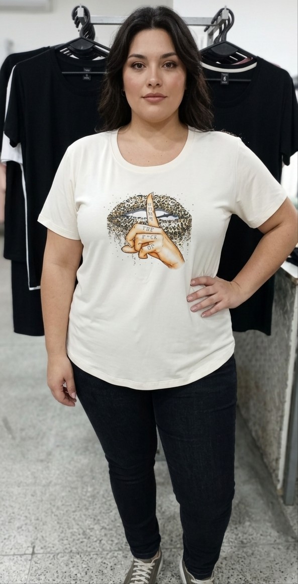 Remeras Especiales de Algodón Peinado - Imagen 2