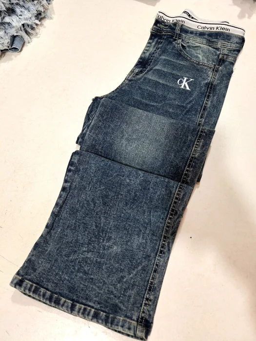 Wide Leg Ck Elastizado