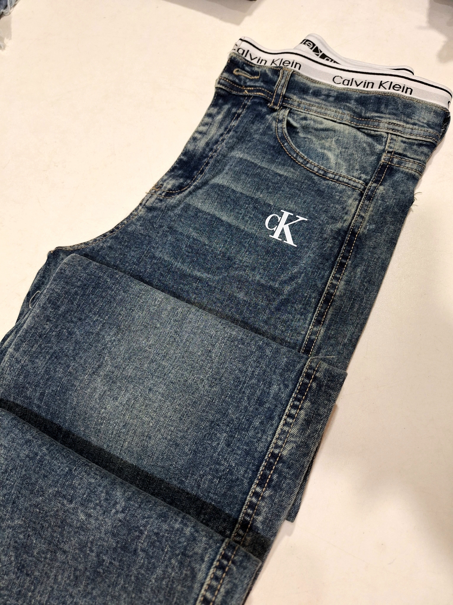 Wide Leg Ck Elastizado - Imagen 2