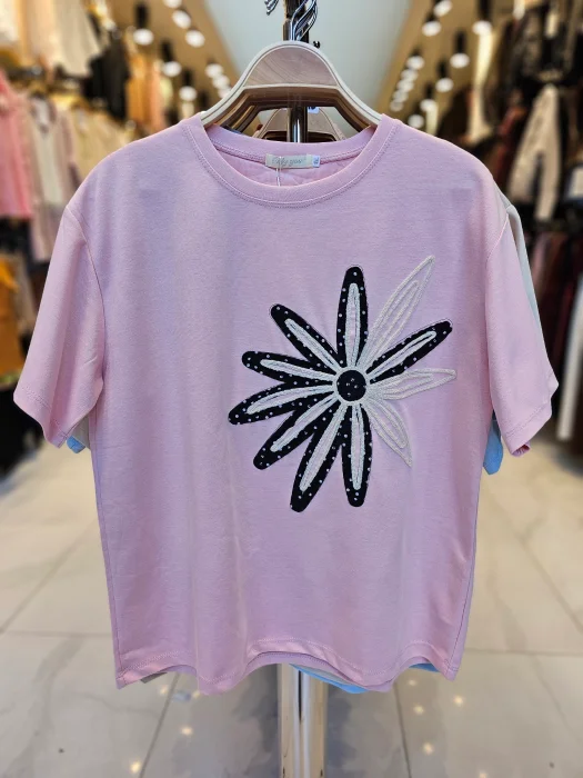 Remera Flor
