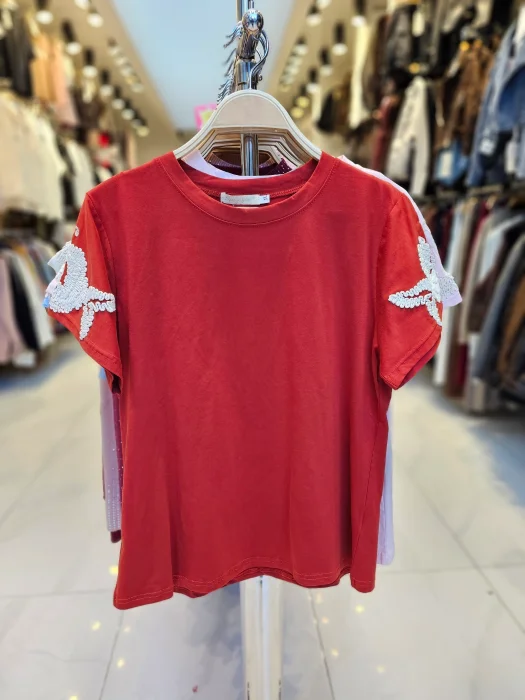 Remera Brordado