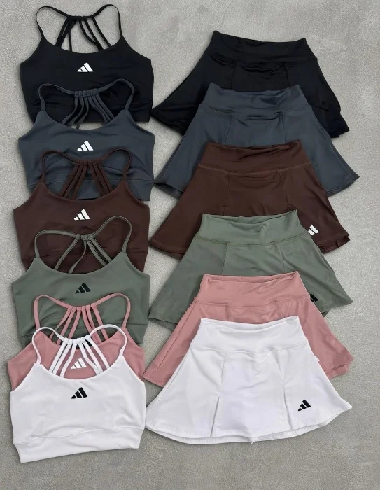 Conjunto Short con Calza y Top Premiun