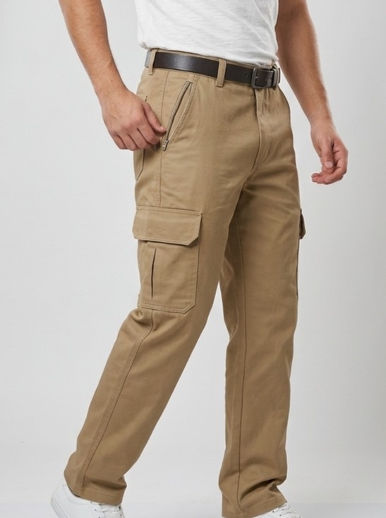 Pantalón Cargo de Trabajo Gabardina - Imagen 2