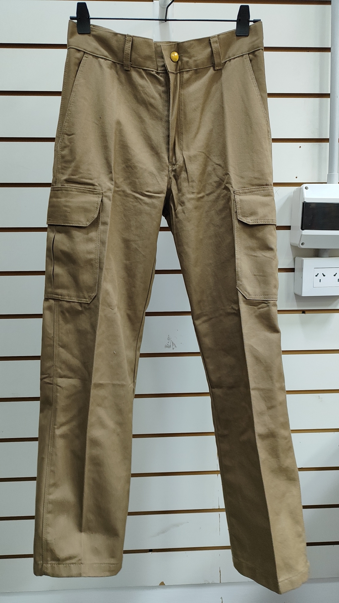 Pantalón Cargo de Trabajo Gabardina - Imagen 3