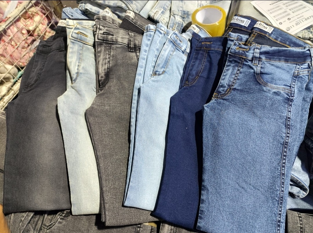 Jeans Oxford con Bolsillo Atras - Imagen 3