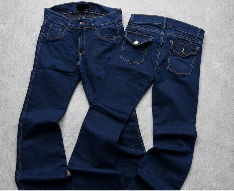 Jeans Oxford con Bolsillo Atras - Imagen 4