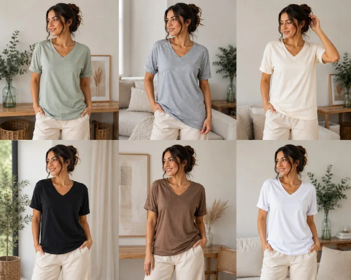 Remeras Lia