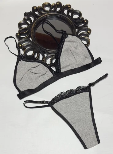 Conjunto Lencería Algodón