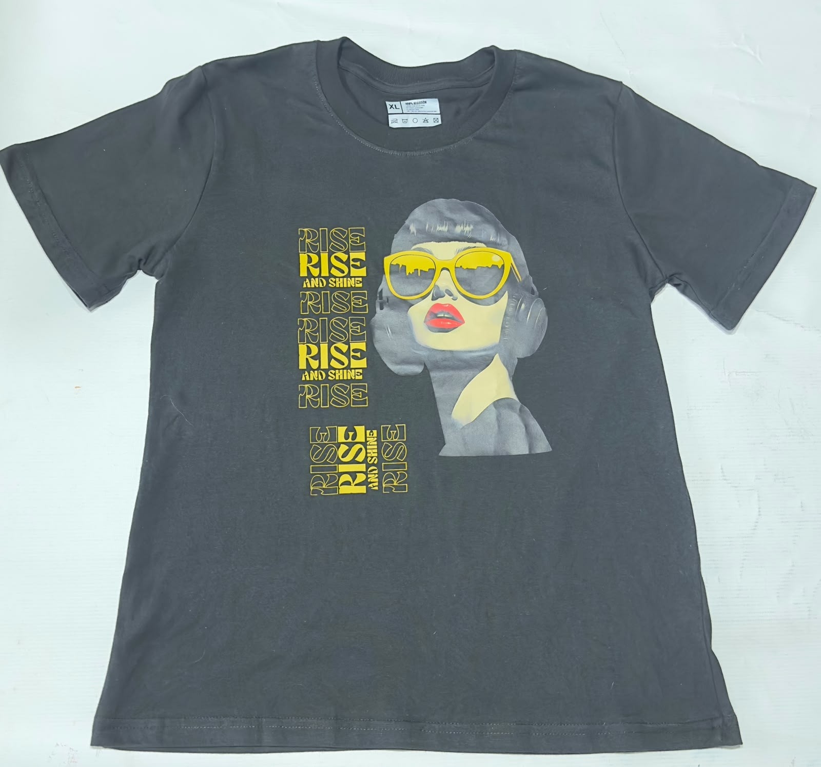 Remeras Mujer Estampadas Algodón Peinado 24.1 - Imagen 2