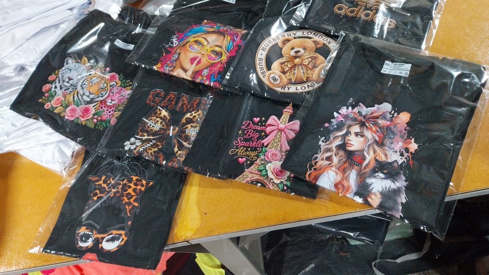 Remeras Mujer Estampadas Algodón Peinado 24.1 - Imagen 3