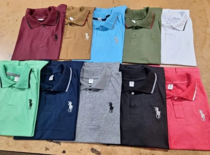 Chombas Polo Adulto